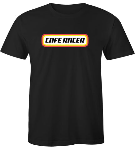 "Cafe Racer T-Shirt Custom Bike" B&C