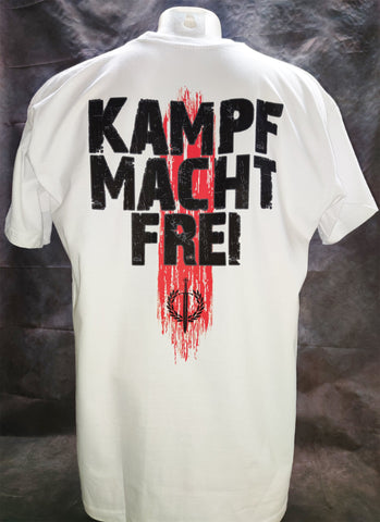 "Kampf macht Frei" T-shirt Kampf I B&C