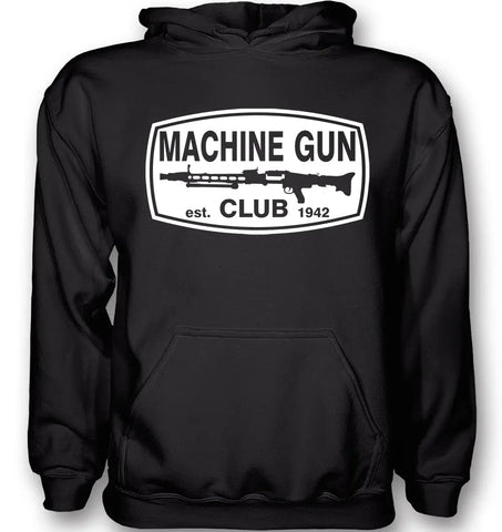 Machine Gun Club MG42 Kapuzensweatshirt B&C