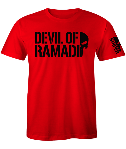 T-Shirt SNIPER Devil of Ramadi B&C