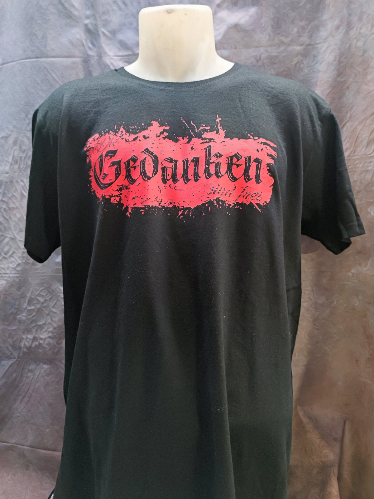 ,,Die Gedanken sind frei" T-shirt B&C