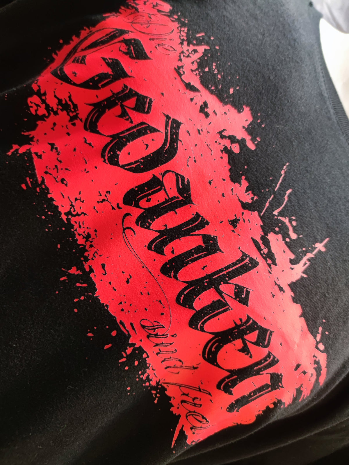 ,,Die Gedanken sind frei" T-shirt B&C