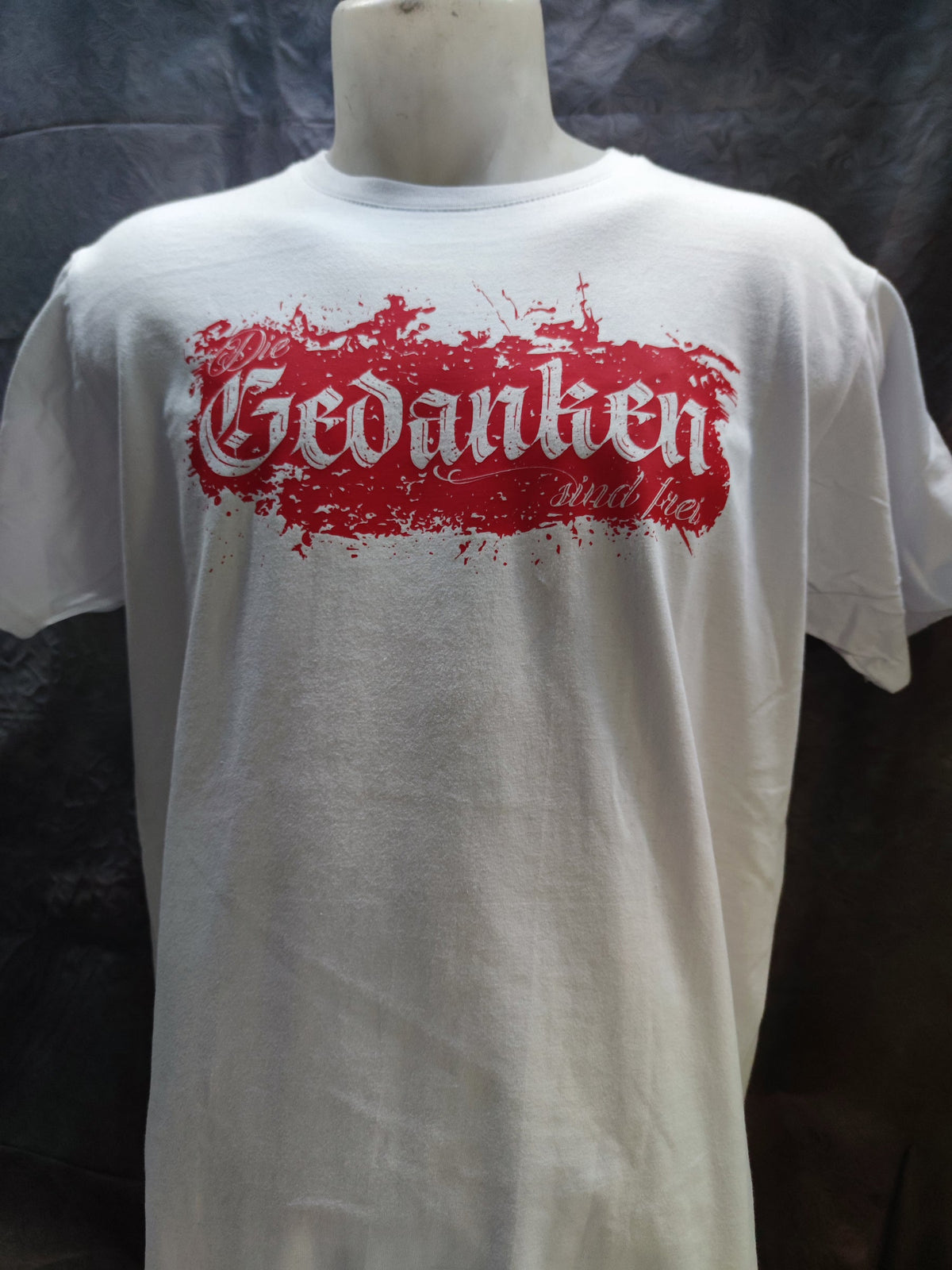 ,,Die Gedanken sind frei" T-shirt B&C