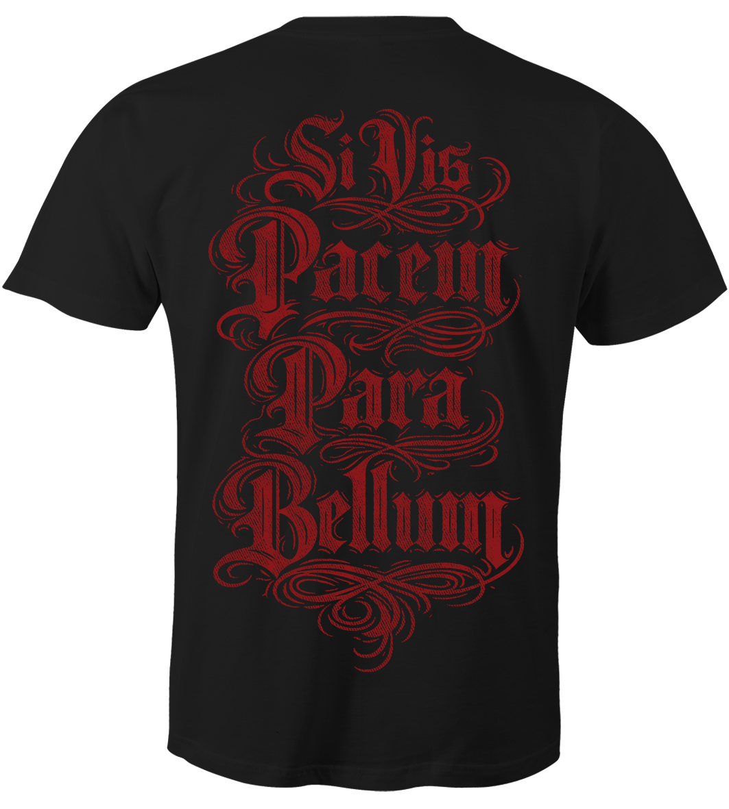 Si Vis Pacem Para Bellum-Rittershirt
