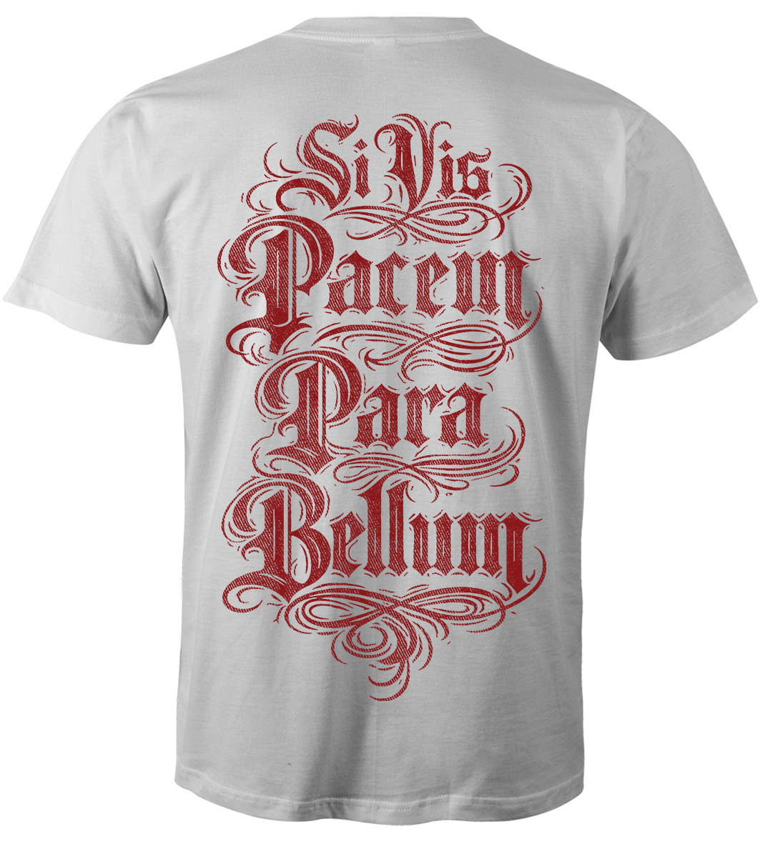 Si Vis Pacem Para Bellum-Rittershirt