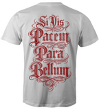 Si Vis Pacem Para Bellum-Rittershirt
