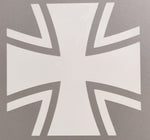 Eisernes BW Kreuz Aufkleber Avery,Oracal