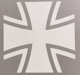Eisernes BW Kreuz Aufkleber Avery,Oracal
