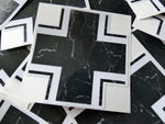 Balkenkreuz WW2 Militär 2Farbig Aufkleber/Sticker Oracal