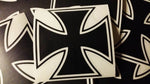 Eisernes Kreuz EK WW2 Aufkleber Avery,Oracal