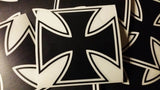 Eisernes Kreuz EK WW2 Aufkleber Avery,Oracal