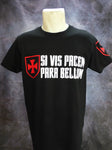 Si Vis Pacem Para Bellum T-Shirt B&C