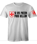 Si Vis Pacem Para Bellum T-Shirt B&C