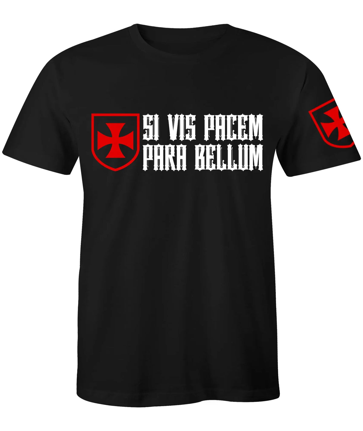 Si Vis Pacem Para Bellum T-Shirt B&C