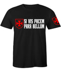 Si Vis Pacem Para Bellum T-Shirt B&C