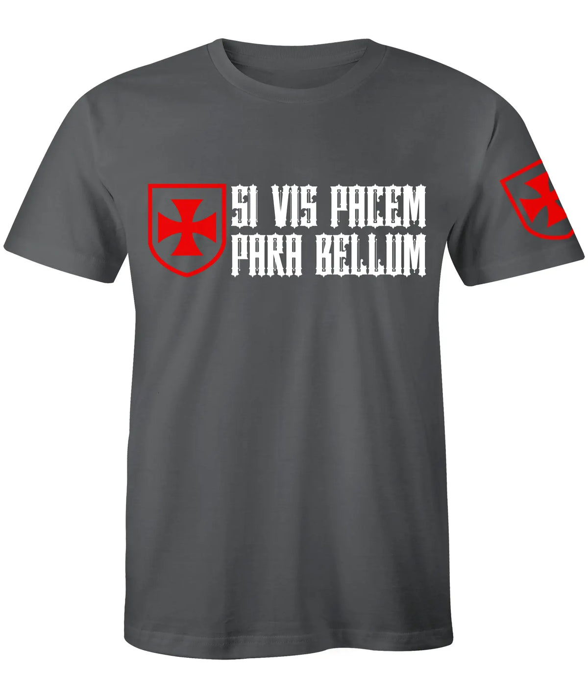 Si Vis Pacem Para Bellum T-Shirt B&C