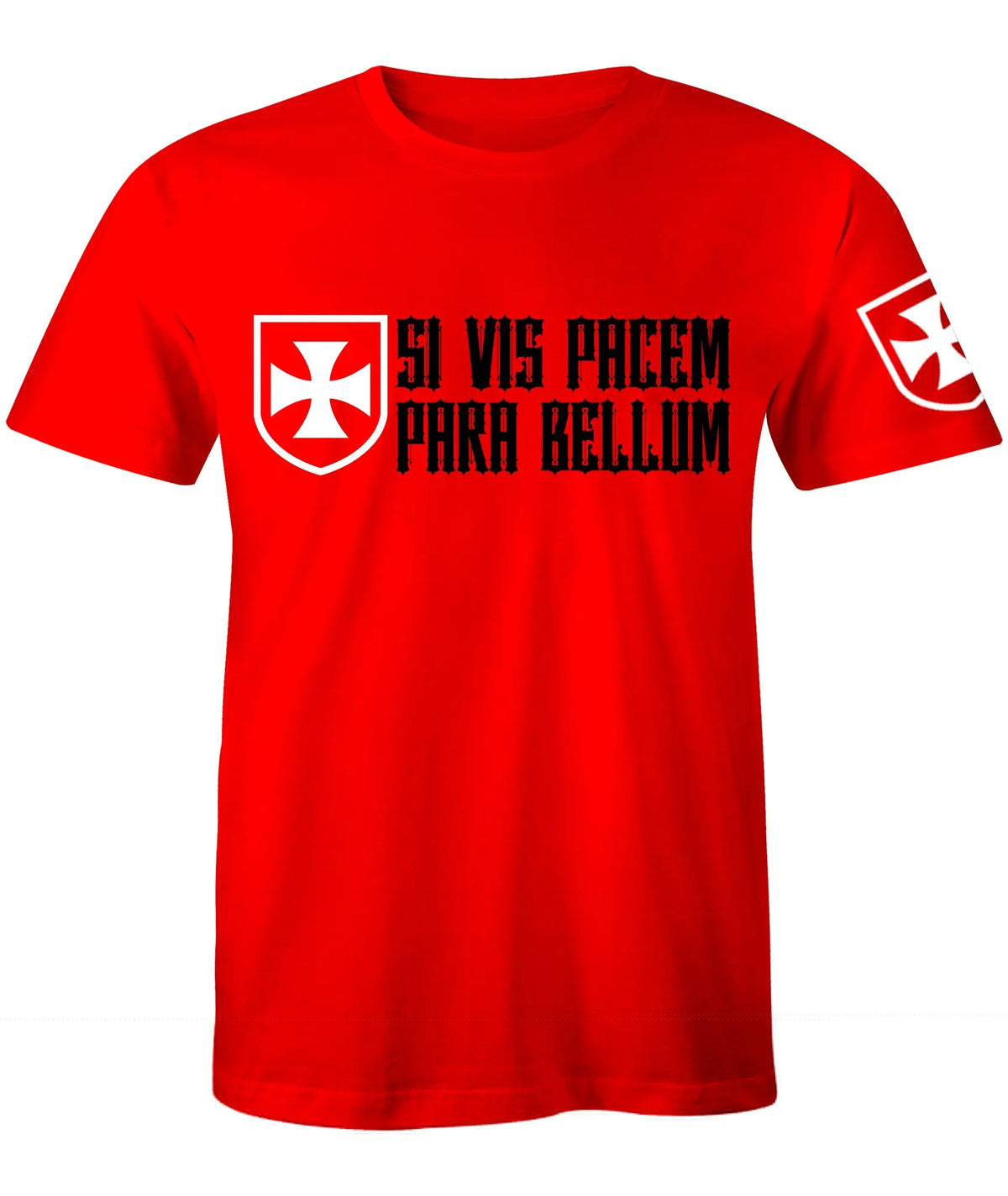 Si Vis Pacem Para Bellum T-Shirt B&C