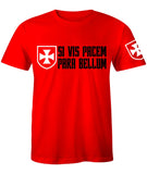 Si Vis Pacem Para Bellum T-Shirt B&C