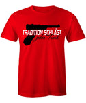T-Shirt Tradition Schlägt jeden Trend Luger P08 B&C