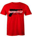 T-Shirt Tradition Schlägt jeden Trend Luger P08 B&C