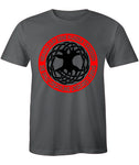 T-Shirt Niemand darf seine Wurzeln vergessen. B&C