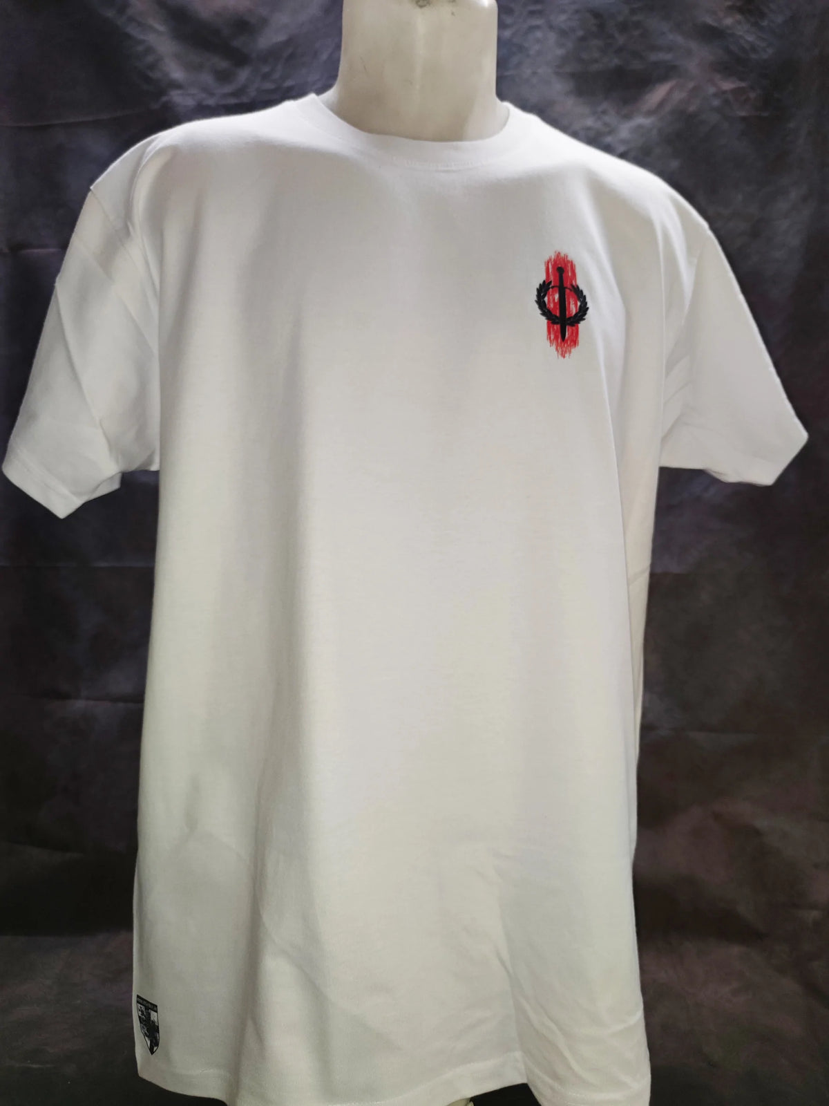 "Stärke durch Disziplin" T-shirt Kampf II B&C