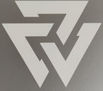 Valknut Wotansknoten Aufkleber Avery,Oracal