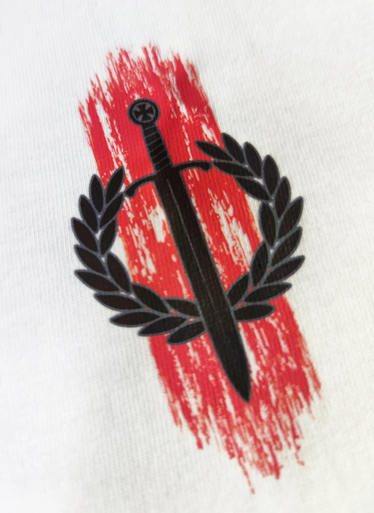 "Leben heißt Kampf" T-shirt Kampf III B&C