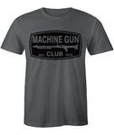 T-Shirt Machine Gun Club est.1934 B&C