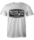 Machine Gun Club est.1942 T-Shirt Mg42 B&C